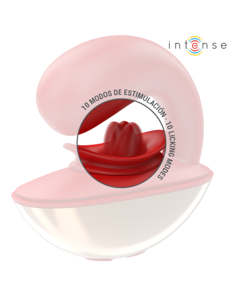 INTENSE MARIAH VIBRADOR ESTIMULADOR EN FORMA DE U 10 VIBRACIONES ROJO INTENSE MARIAH VIBRADOR ESTIMULADOR EN FORMA DE U 10 VIBRACIONES ROJO