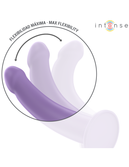 INTENSE EDDIE VIBRADOR 175 CM 10 VIBRACIONES MORADO CONTROL REMOTO INTENSE EDDIE VIBRADOR 175 CM 10 VIBRACIONES MORADO CONTROL REMOTO