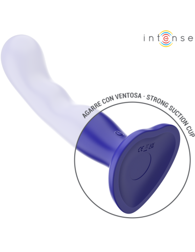 INTENSE SHORTY VIBRADOR CON VENTOSA AZUL CONTROL REMOTO