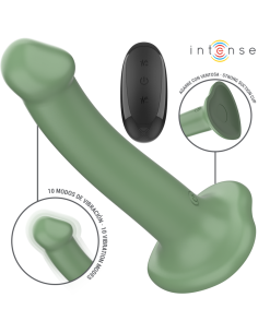 INTENSE BECCA VIBRADOR CON VENTOSA 10 VIBRACIONES VERDE CONTROL REMOTO 2