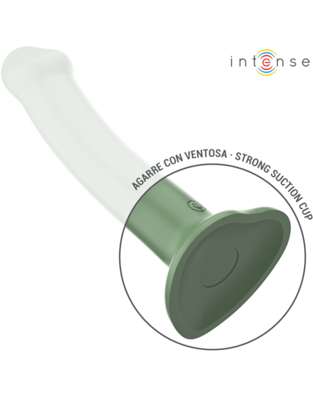 INTENSE BECCA VIBRADOR CON VENTOSA 10 VIBRACIONES VERDE CONTROL REMOTO INTENSE BECCA VIBRADOR CON VENTOSA 10 VIBRACIONES VERDE CONTROL REMOTO