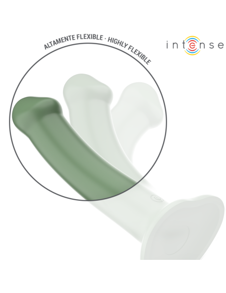 INTENSE BECCA VIBRADOR CON VENTOSA 10 VIBRACIONES VERDE CONTROL REMOTO INTENSE BECCA VIBRADOR CON VENTOSA 10 VIBRACIONES VERDE CONTROL REMOTO