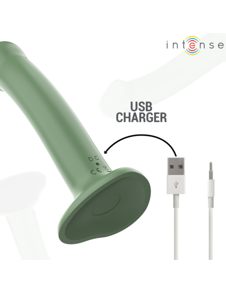INTENSE BECCA VIBRADOR CON VENTOSA 10 VIBRACIONES VERDE CONTROL REMOTO INTENSE BECCA VIBRADOR CON VENTOSA 10 VIBRACIONES VERDE CONTROL REMOTO