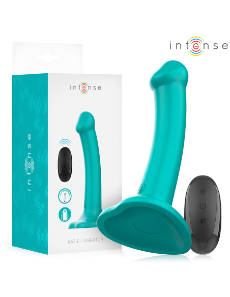 INTENSE KATIE VIBRADOR CON VENTOSA 10 VIBRACIONES AZUL OSCURO CONTROL REMOTO INTENSE KATIE VIBRADOR CON VENTOSA 10 VIBRACIONES AZUL OSCURO CONTROL REMOTO