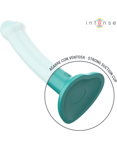 INTENSE KATIE VIBRADOR CON VENTOSA 10 VIBRACIONES AZUL OSCURO CONTROL REMOTO