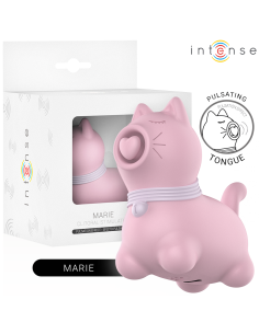 INTENSE ESTIMULADOR PUPP LENGUA PULSACIAN PARA CLATORIS ROSA 2