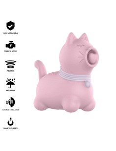 INTENSE ESTIMULADOR PUPP LENGUA PULSACIAN PARA CLATORIS ROSA