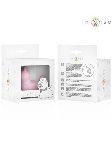 INTENSE ESTIMULADOR PUPP LENGUA PULSACIAN PARA CLATORIS ROSA