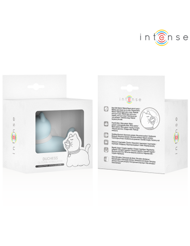 INTENSE ESTIMULADOR PUPPY LENGUA ROTADORA 360Aº PARA CLATORIS AZUL