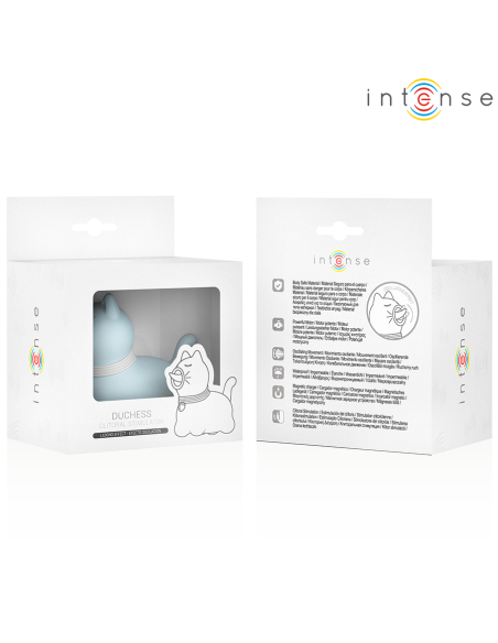 INTENSE ESTIMULADOR PUPPY LENGUA ROTADORA 360Aº PARA CLATORIS AZUL
