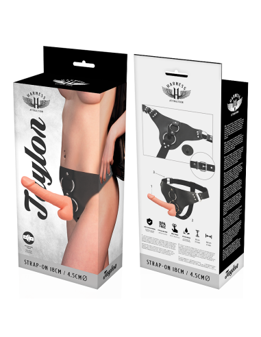 HARNESS ATTRACTION aRNES TAYLOR DELUXE 18 X 45CM