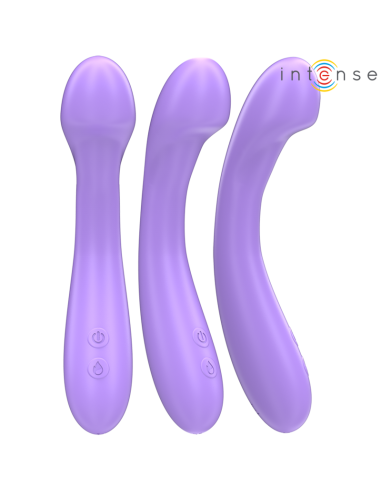 INTENSE BECKY VIBRADOR 19 CM CALENTABLE 7 VIBRACIONES MORADO