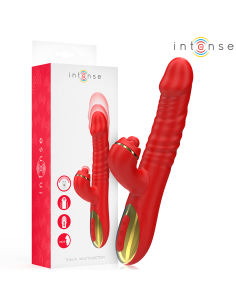 INTENSE THALIA VIBRACIAN EMPUJE ESTIMULACIAN ROJO