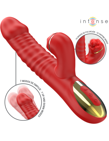 INTENSE THALIA VIBRACIAN EMPUJE ESTIMULACIAN ROJO