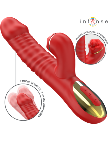 INTENSE THALIA VIBRACIAN EMPUJE ESTIMULACIAN ROJO