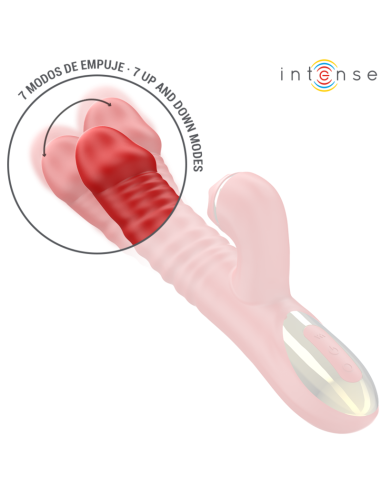 INTENSE THALIA VIBRACIAN EMPUJE ESTIMULACIAN ROJO