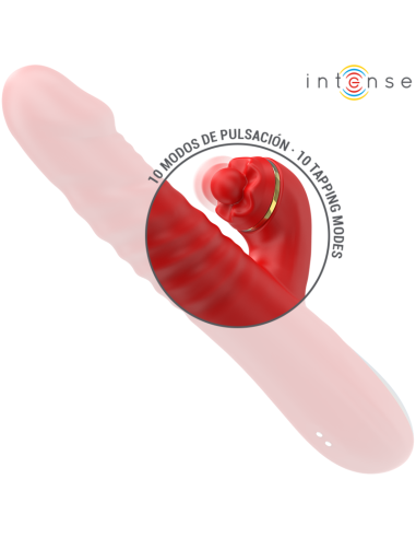 INTENSE THALIA VIBRACIAN EMPUJE ESTIMULACIAN ROJO