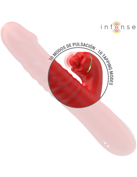 INTENSE THALIA VIBRACIAN EMPUJE ESTIMULACIAN ROJO