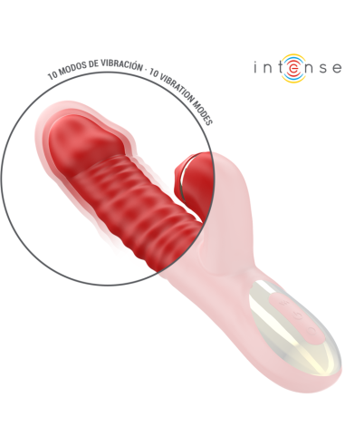 INTENSE THALIA VIBRACIAN EMPUJE ESTIMULACIAN ROJO