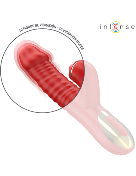 INTENSE THALIA VIBRACIAN EMPUJE ESTIMULACIAN ROJO