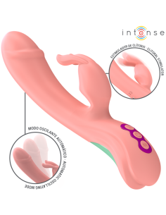 INTENSE RACHEL VIBRADOR RABBIT 5 VIBRACIONES ROSA 2