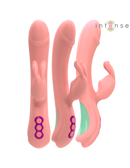 INTENSE RACHEL VIBRADOR RABBIT 5 VIBRACIONES ROSA