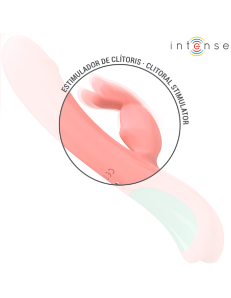 INTENSE RACHEL VIBRADOR RABBIT 5 VIBRACIONES ROSA