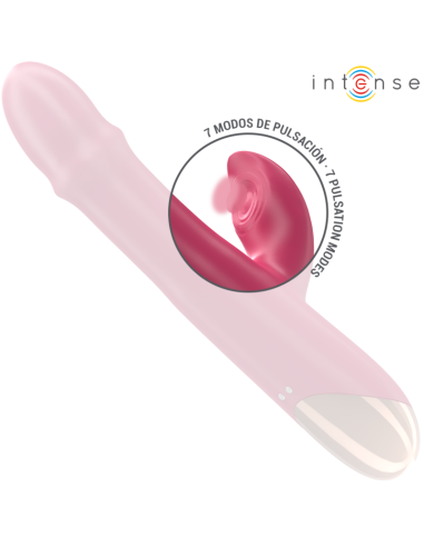 INTENSE CHLOE VIBRADOR MULTIFUNCIAN 3 EN 1 ROJO