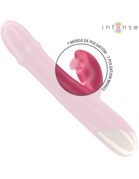 INTENSE CHLOE VIBRADOR MULTIFUNCIAN 3 EN 1 ROJO INTENSE CHLOE VIBRADOR MULTIFUNCIAN 3 EN 1 ROJO