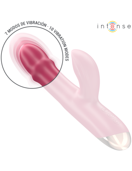 INTENSE CHLOE VIBRADOR MULTIFUNCIAN 3 EN 1 ROJO INTENSE CHLOE VIBRADOR MULTIFUNCIAN 3 EN 1 ROJO