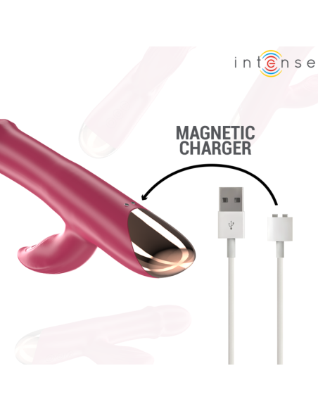INTENSE CHLOE VIBRADOR MULTIFUNCIAN 3 EN 1 ROJO INTENSE CHLOE VIBRADOR MULTIFUNCIAN 3 EN 1 ROJO