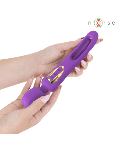 INTENSE CHRISTY VIBRADOR WAND CON LENGUA GIRATORIA 2