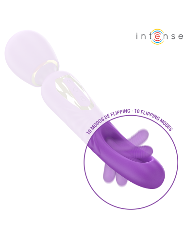 INTENSE CHRISTY VIBRADOR WAND CON LENGUA GIRATORIA