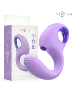 INTENSE BAXTER VIBRADOR ESTIMULADOR VIOLETA