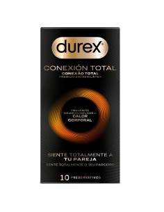 DUREX CONEXIAN TOTAL ULTRA FINO PLUS SIN LATEX 10 UNIDADES