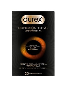 DUREX CONEXIAN TOTAL ULTRA FINO PLUS SIN LATEX 20 UNIDADES