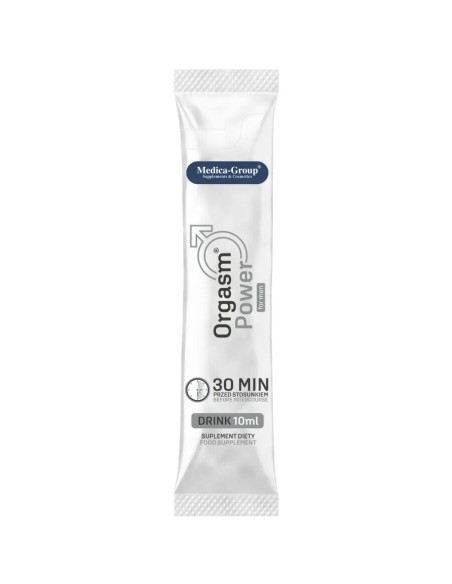 MEDICA GROUP ORGASM POWER BEBIDA PARA HOMBRE 10 ML