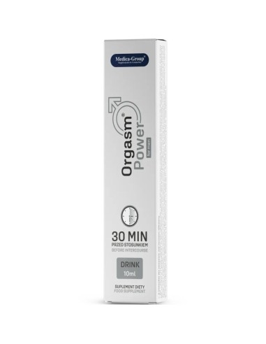 MEDICA GROUP ORGASM POWER BEBIDA PARA HOMBRE 10 ML