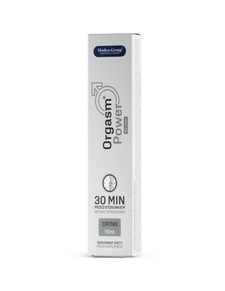 MEDICA GROUP ORGASM POWER BEBIDA PARA HOMBRE 10 ML