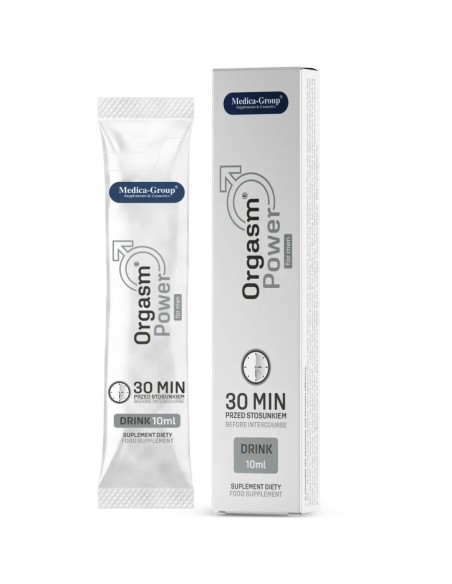 MEDICA GROUP ORGASM POWER BEBIDA PARA HOMBRE 10 ML MEDICA GROUP ORGASM POWER BEBIDA PARA HOMBRE 10 ML