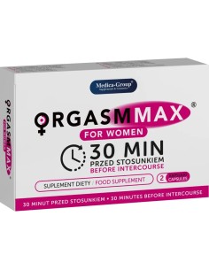 MEDICA GROUP ORGASM MAX CAPSULAS PARA MUJER 2 UDS