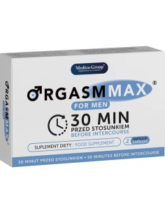 MEDICA GROUP ORGASM MAX CAPSULAS PARA HOMBRE 2 UDS