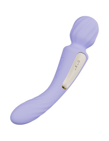 LELO SWITCH VIBRADOR WANDA ESTIMULACION DOBLE LILA