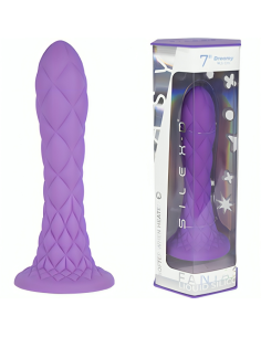 SILEXD DREAMY DILDO FANTASY SILICONA LIQUIDA TERMOREACTIVO VIOLETA 185 CM 2