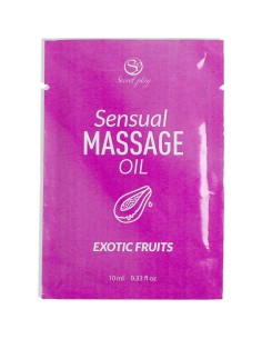 SECRETPLAY MONODOSIS ACEITE DE MASAJE FRUTAS EXATICAS 10 ML