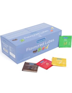 PASANTE LUBRICANTES SABORES CAJA 144 UNIDADES 5 ML 2