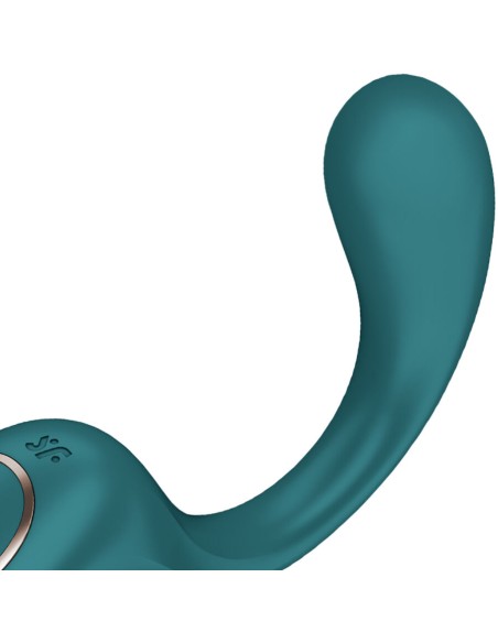 SATISFYER G FOR FODDES 2 VIBRADOR RABBIT VERDE