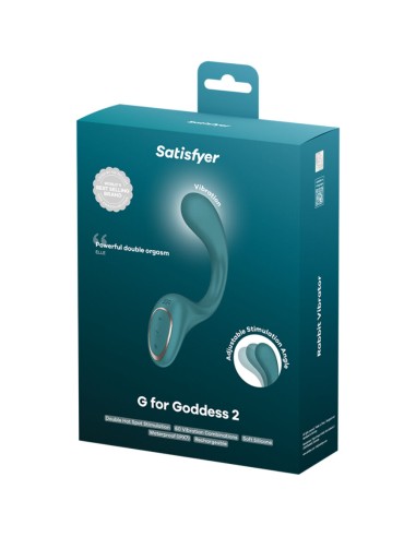 SATISFYER G FOR FODDES 2 VIBRADOR RABBIT VERDE