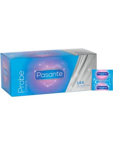 PASANTE PROBE COVERS PRESERVATIVOS CAJA 144 UNIDADES