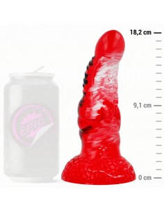 EPIC AGNIS DILDO FUEGO CARMESA